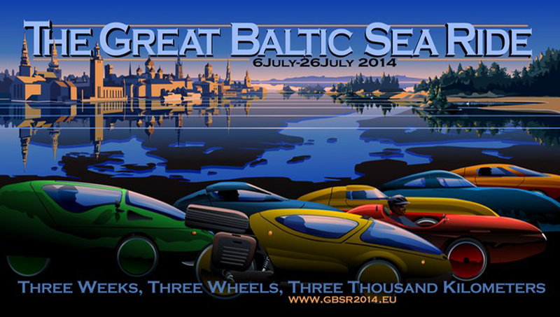 The Great Baltic Sea Ride