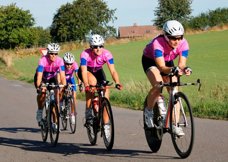 Roskilde Holdmatch: Cykling er da en holdsport !