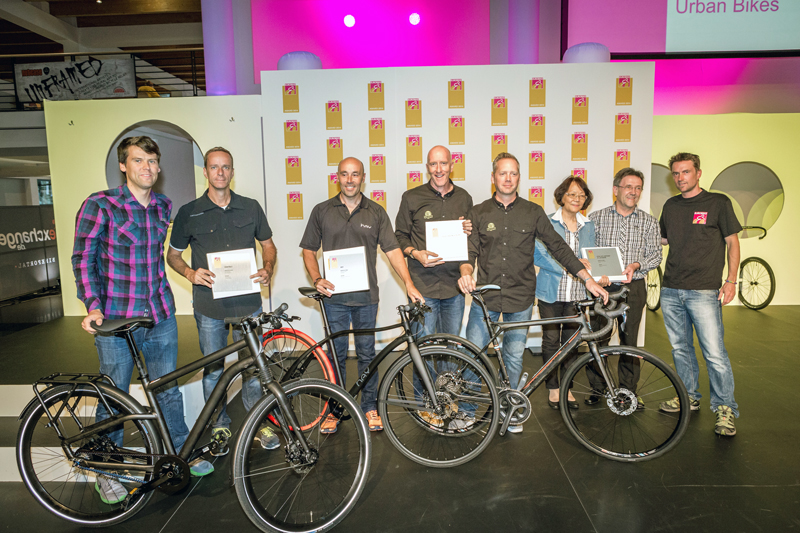 Eurobike Award vindere 2014
