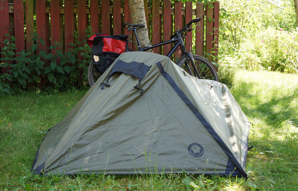 Turcykling-campingudstyr –