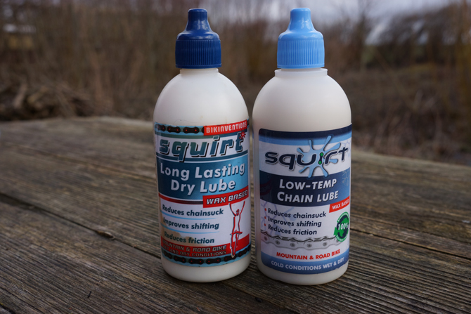 TEST: Squirt Low Temp Lube