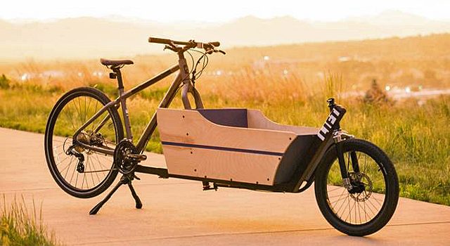 The Lift Cargo Bike