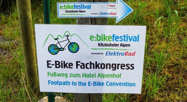 Ebike Festival i Tyrol