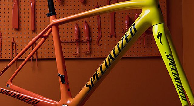 Cykel der skifter farve