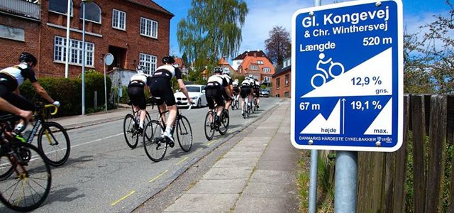 Alpe-skilte skal markedsføre Nordeuropas bedste cykel-terræn