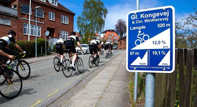 Alpe-skilte skal markedsføre Nordeuropas bedste cykel-terræn