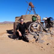 På to hjul i Marokkos ørken