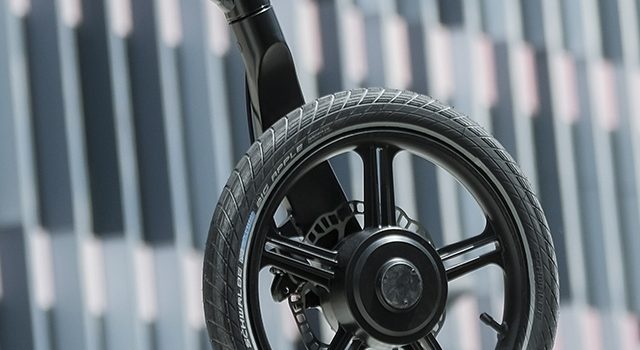 Elektrisk foldecykel fra Peugeot