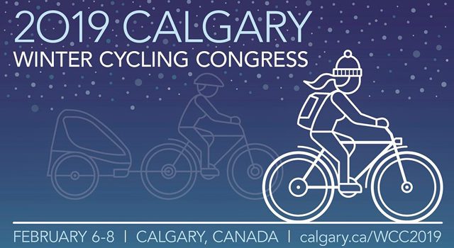 Vinter cykelkonference i Canada
