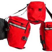 Genialt taskesystem for den rejsende Back- og Bikepacker.