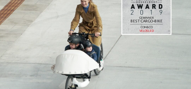 Dansk ladcykel vinder pris i Tyskland