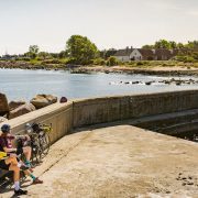 Sveriges tredie nationale cykelrute åbnede denne weekend