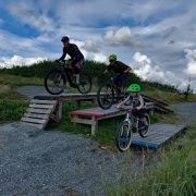 Ny mountainbike teknikbane ved Brandbjerg
