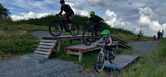 Ny mountainbike teknikbane ved Brandbjerg