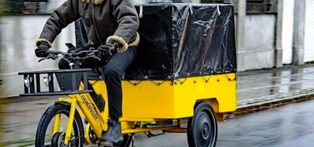 Dansk ladcykel vil udfordre traditionelle varebiler