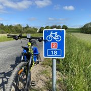 National cykelrute er blevet omlagt gennem Randers Kommune