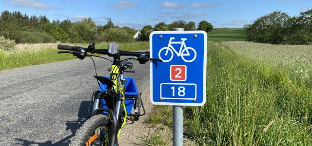 National cykelrute er blevet omlagt gennem Randers Kommune
