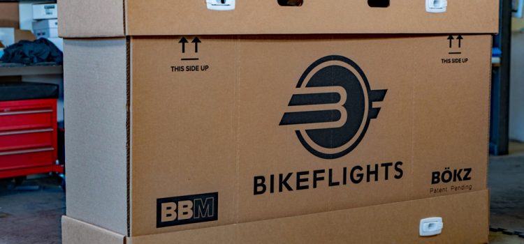 Genanvendelig cykeltransportkasse fra BikeFlights