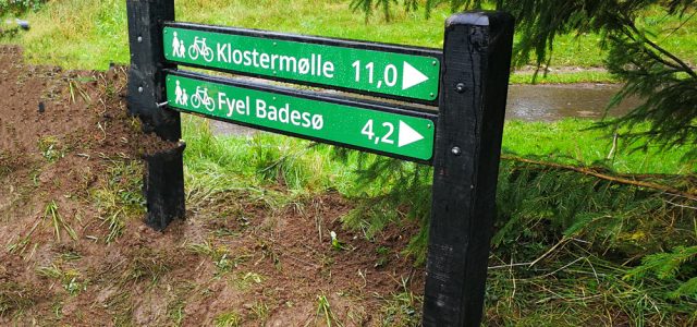 Nu er det nemmere at finde vej ad smukke stistrækninger fra Horsens til Sukkertoppen og Klostermølle