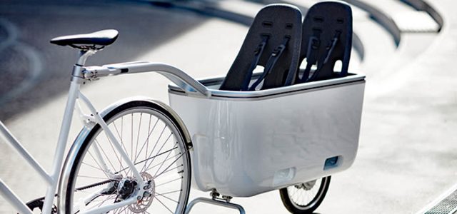 Biomega lancerer elektrisk cykeltrailer