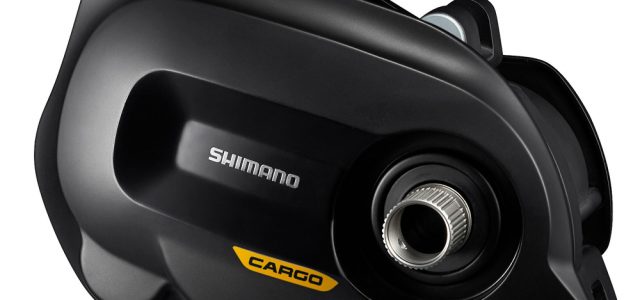 To nye elcykel motorer fra Shimano tilgodeser ladcykel markedet