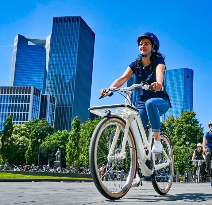 Eurobike 2022 i Frankfurt bliver grøn cykelmobilitet på flere planer…