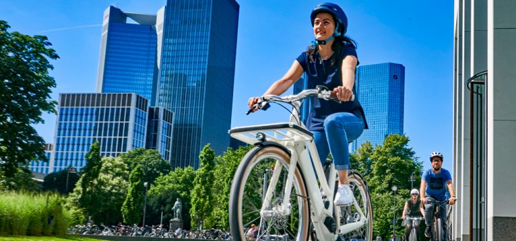 Eurobike 2022 i Frankfurt bliver grøn cykelmobilitet på flere planer…