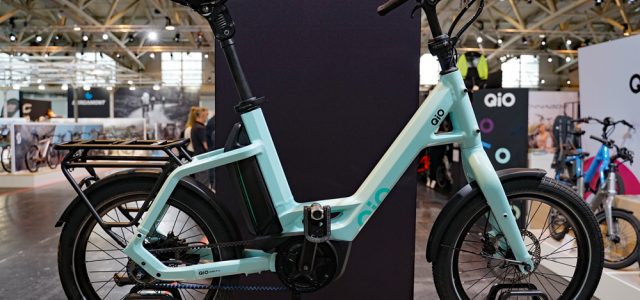 Ny elektrisk kompakt cykel