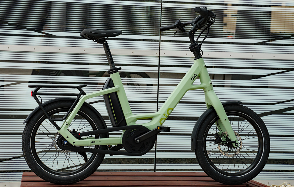 rør nyt år Fremskreden Ny elektrisk kompakt cykel – CYKELPORTALEN