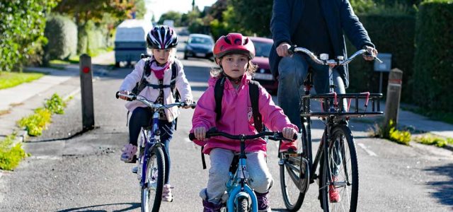 Børns brug af cykelhjelm slår rekord