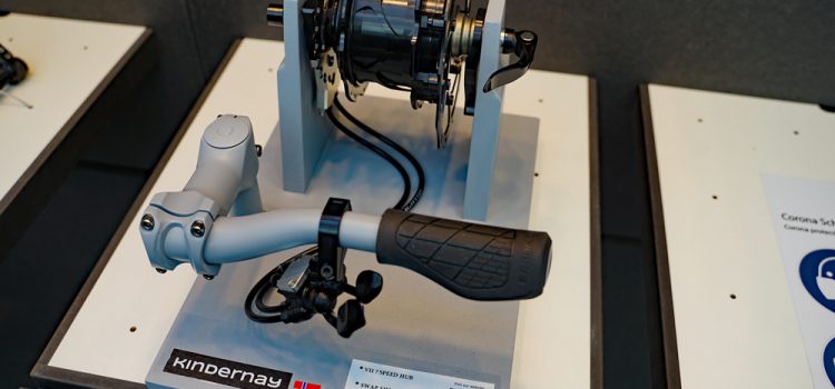 7 gears modulopbygget gearnav fra Kindernay vinder Eurobike Award