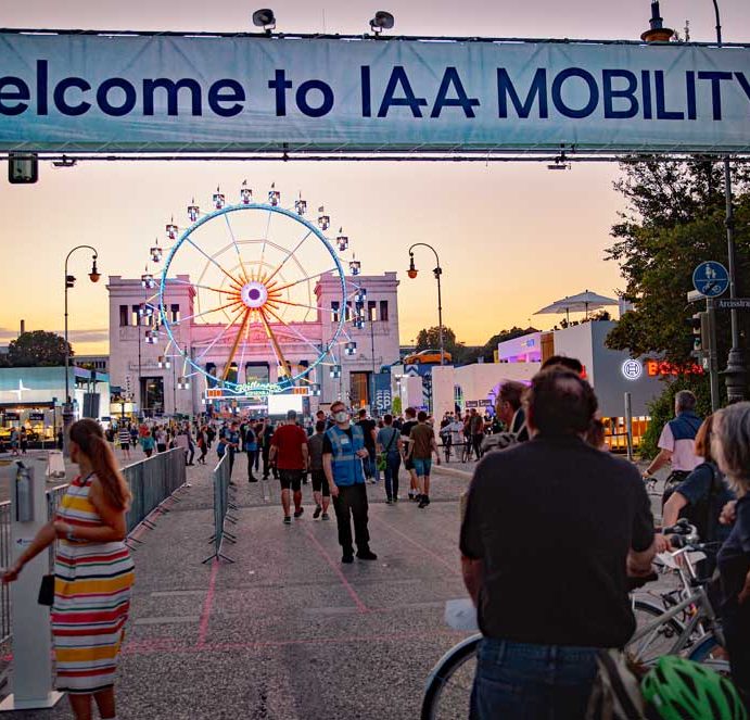 IAA Mobility tiltrak mere end halv million besøgende