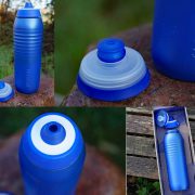 TEST: Bæredygtig vandflaske fra Keego