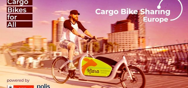 Ny specialistkonference Cargo Bike Sharing Europe starter i 2022