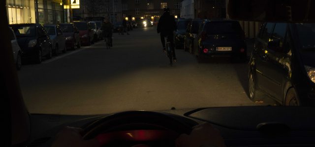 For mange cykler uden lys i mørket