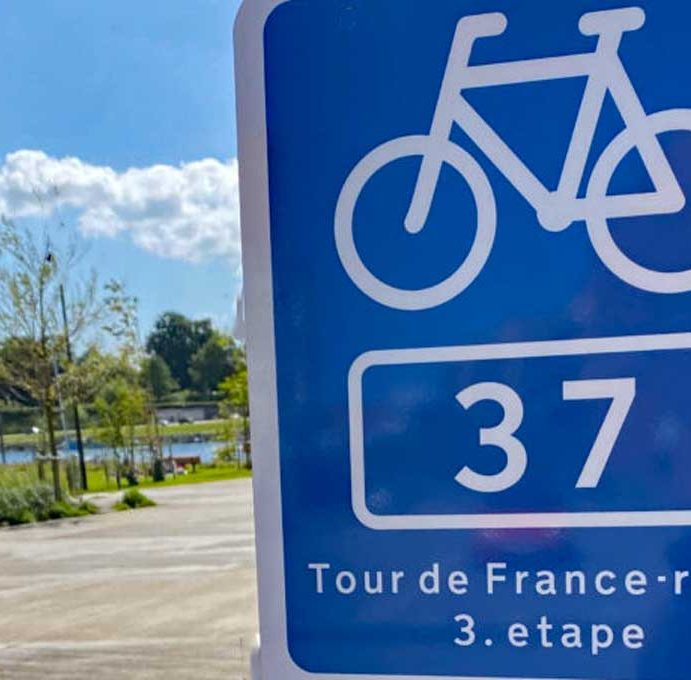 To nye regionale cykelruter har afsæt i Tour de France