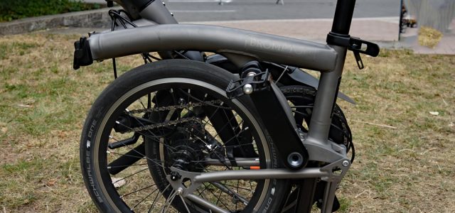 First Ride: Brompton T Line