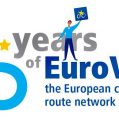 Eurovelo ruter nu som GPX filer
