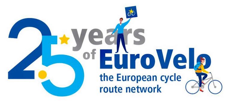 Eurovelo ruter nu som GPX filer