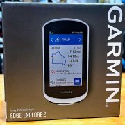 Garmin Edge Explorer 2 og Edge Power Mount
