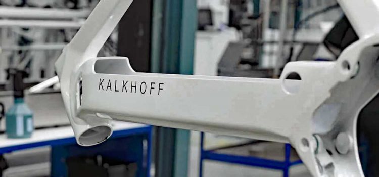 Officiel åbning af Kalkhoff nye superfabrik