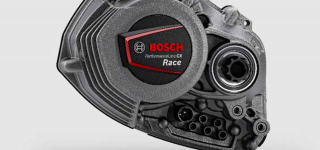 Bosch lancerer tunet motor målrettet eMTB race