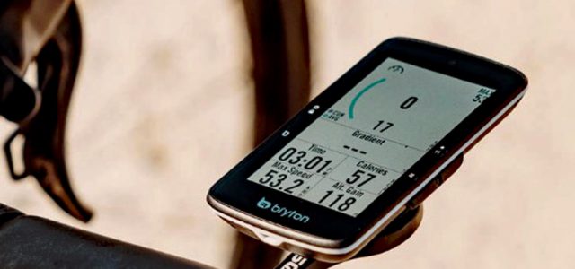 Ny GPS topmodel fra Bryton Sport