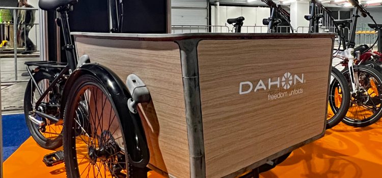 DAHONs første elektriske ladcykel afsløret på E-bike Xperience