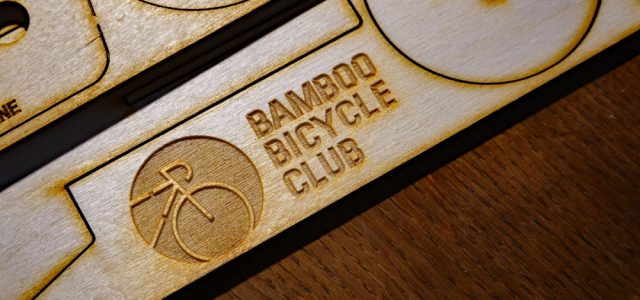 Cykelportalen prøver kræfter med Bamboo Lugged Gravel Kit