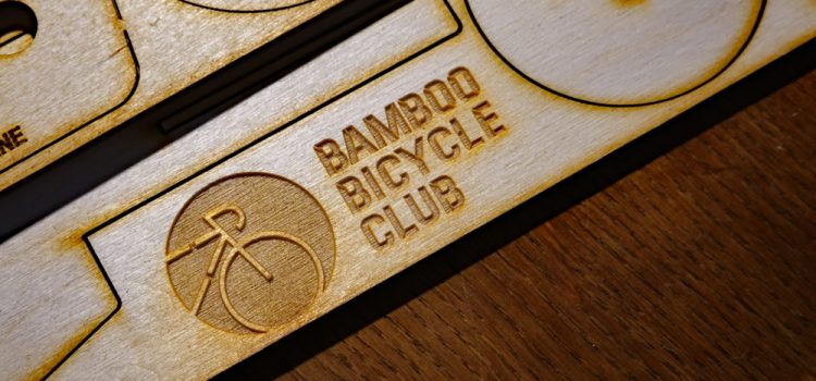 Cykelportalen prøver kræfter med Bamboo Lugged Gravel Kit