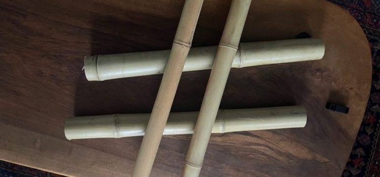 DIY Bambuscykel projekt part TWO…