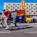 Selle Royals mobile værksted besøger igen København