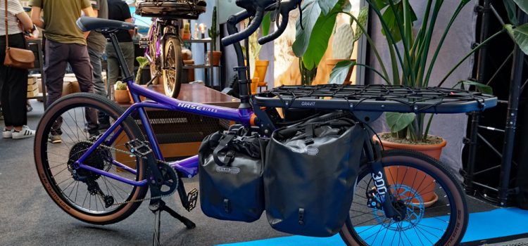 Hase Bikes omdefinerer ladcykel/bikepacking princippet