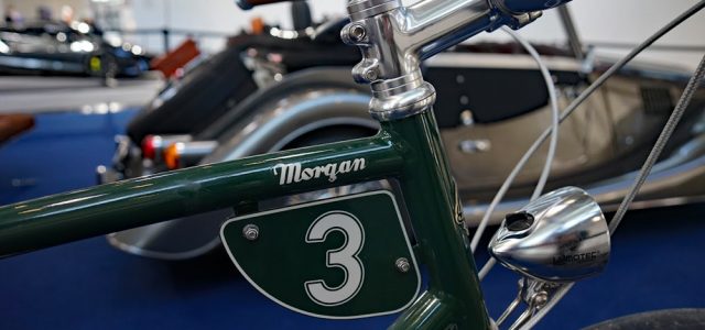 Hvad har en Morgan sportsvogn tilfælles med en Pashley cykel ?